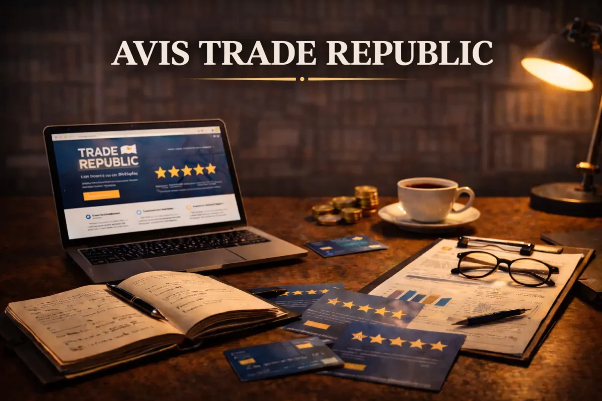 Avis Trade Republic Challenge Finance