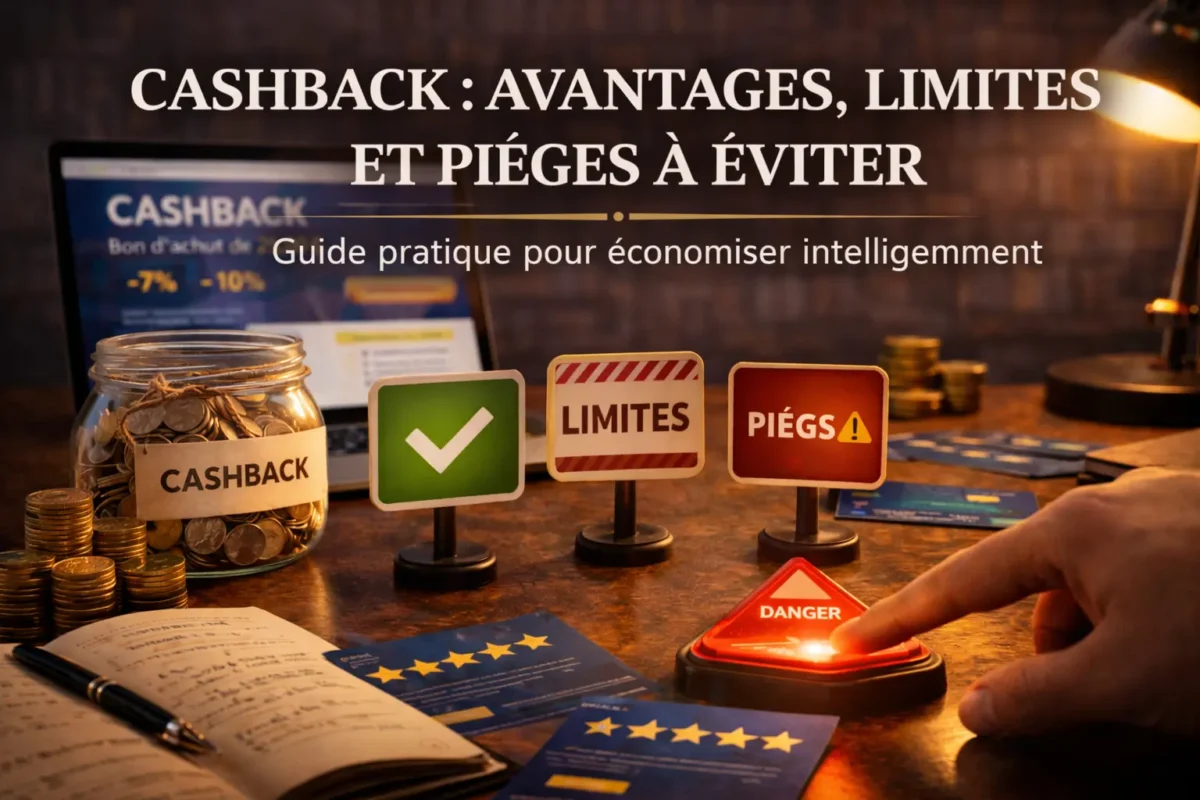 Cashback avantages limites pièges erreurs à éviter.