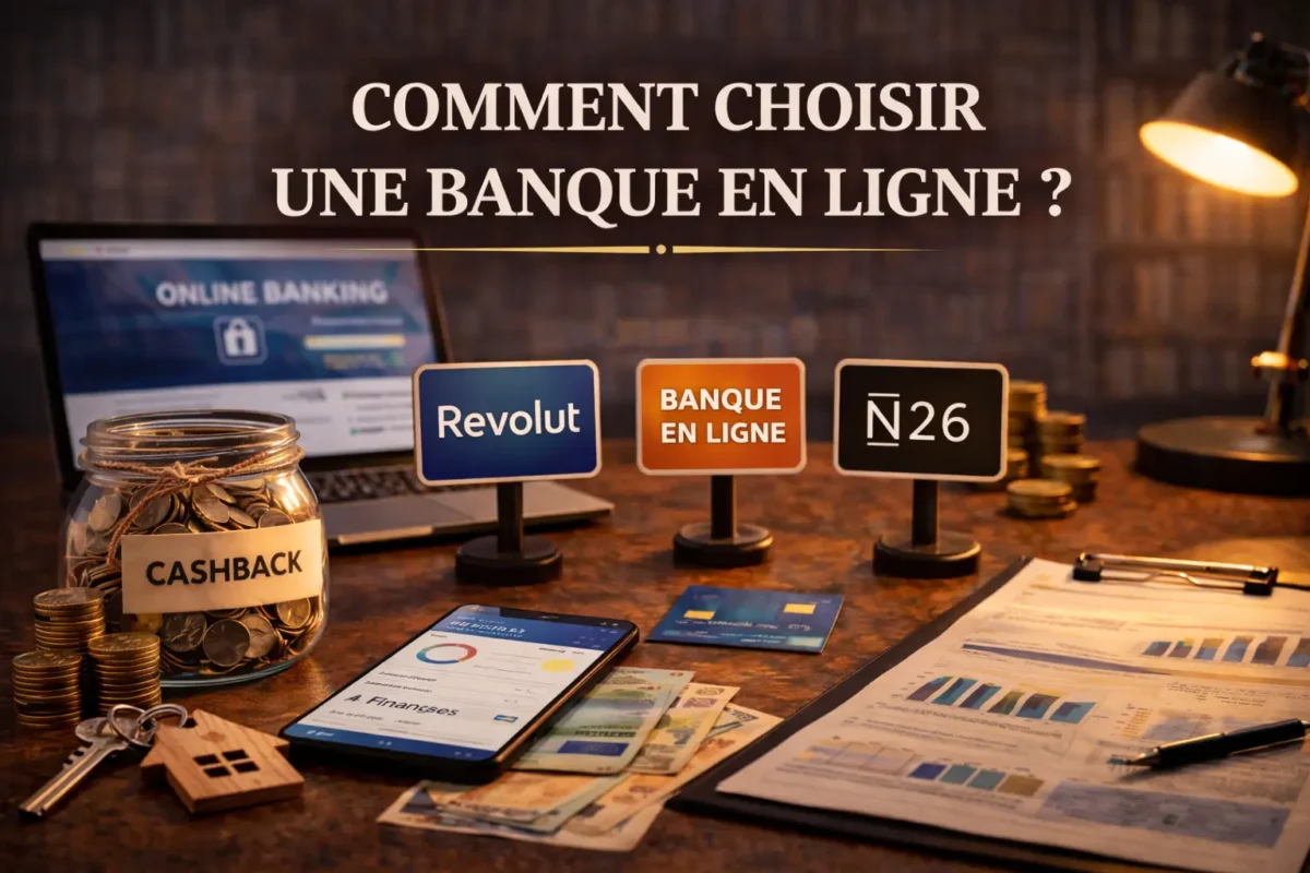Comment choisir une banque en ligne ? Challenge Finance