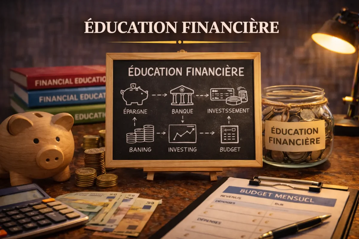 Education Financière définition - Challenge Finance