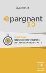 Epargnant 3.0 livre Edouard Petit