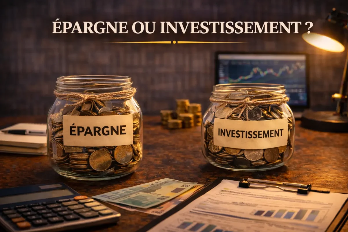 Epargne ou investissement ? Challenge Finance