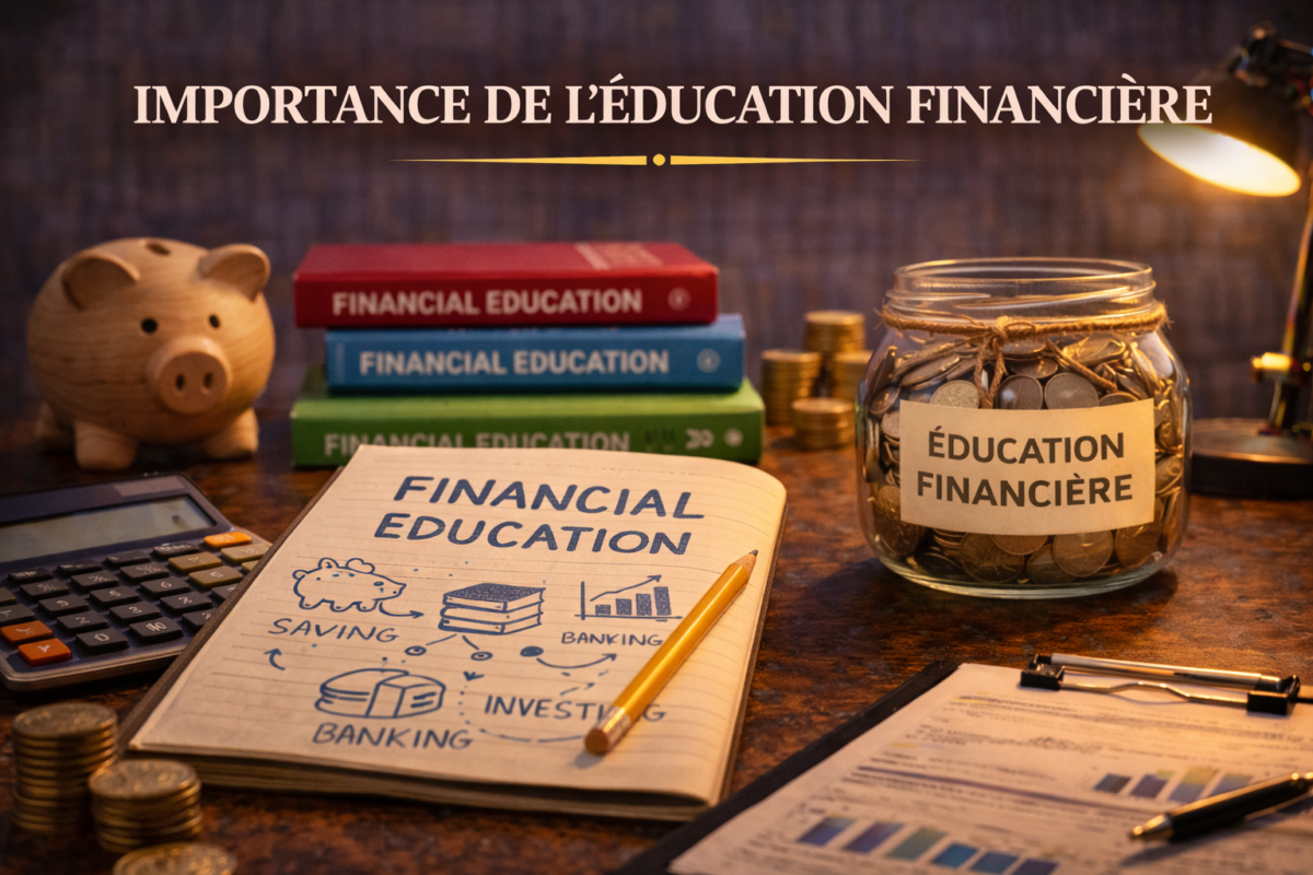 Importance de l'éducation financière - Challenge Finance