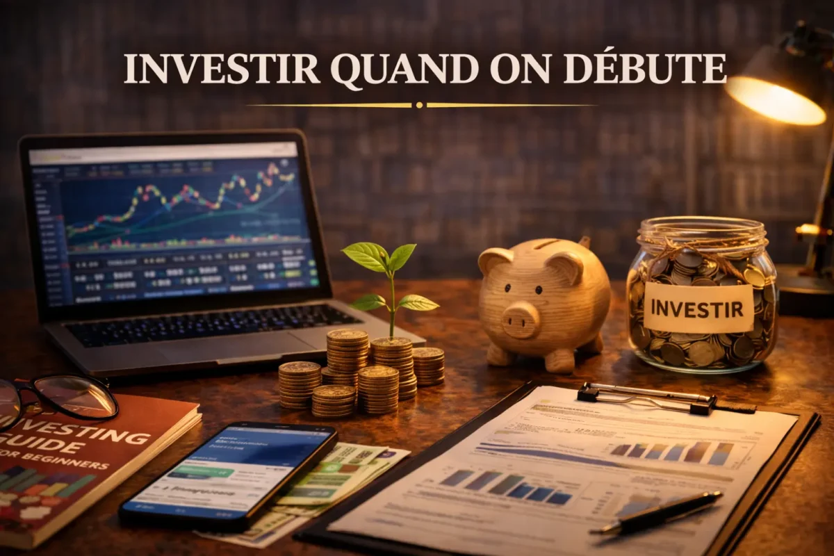 Investir quand on débute Challenge Finance