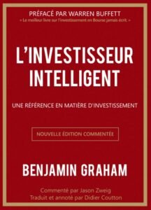 Couverture du Livre l'investisseur intelligent de Benjamin Graham