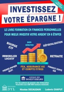 livre investissez votre épargne de Nicolas Decaudain
