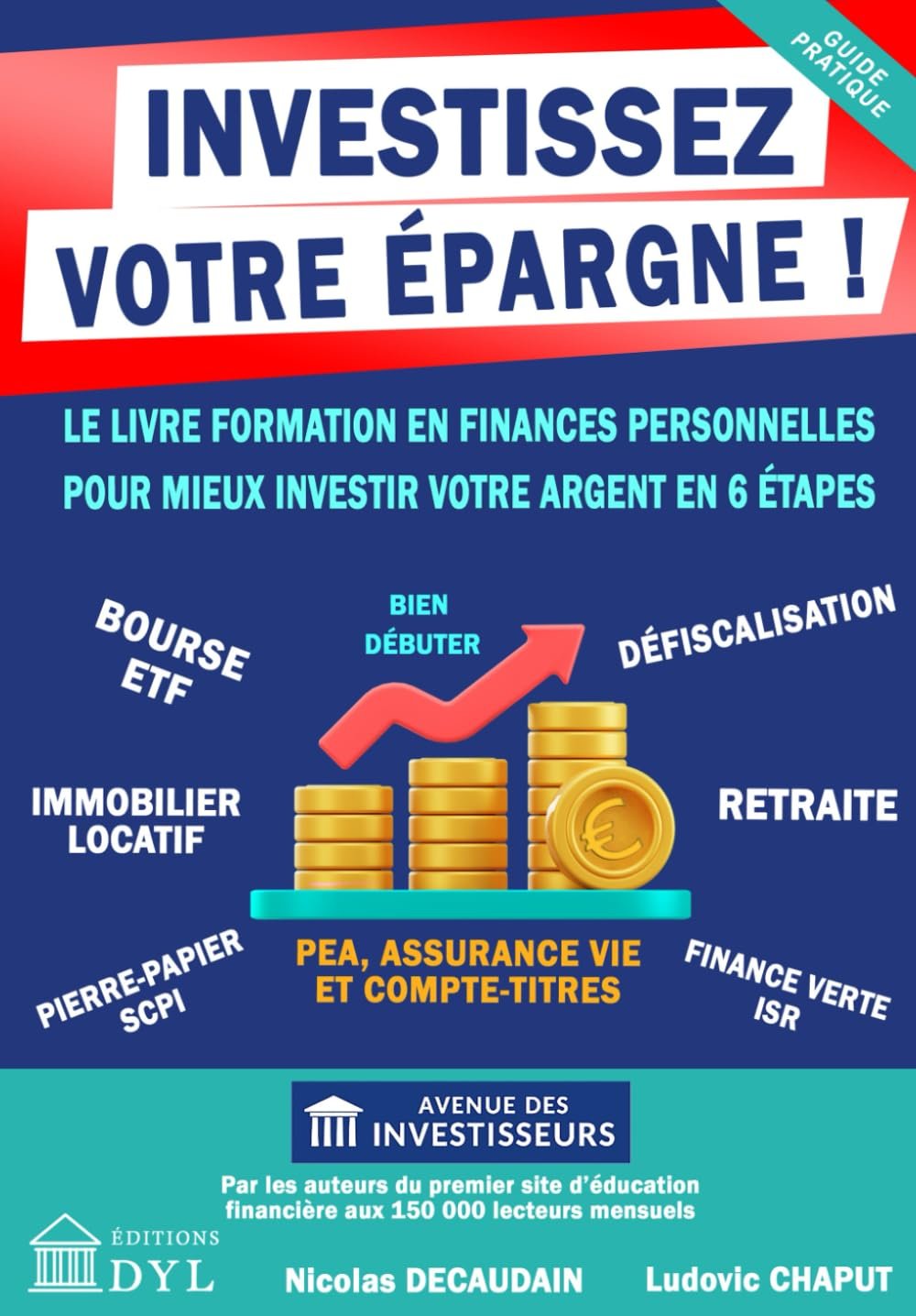 Investissez votre épargne – Nicolas Decaudain