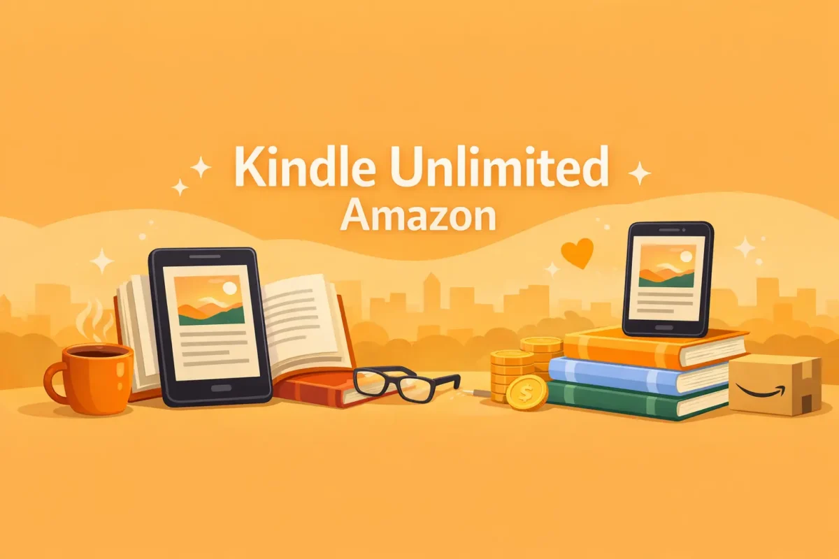 Kindle Unlimited Amazon essai gratuit